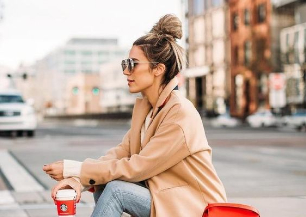 silver-framed trendy sunglasses!